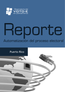 Automatización del proceso electoral