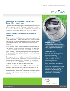 E650_S4e_Spec_Sheet-Spanish