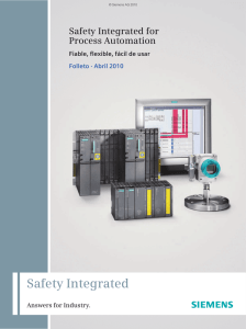 Safety Integrated for Process Automation