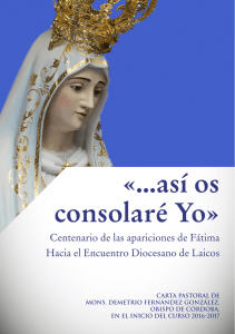 Carta Pastoral - Diócesis de Córdoba