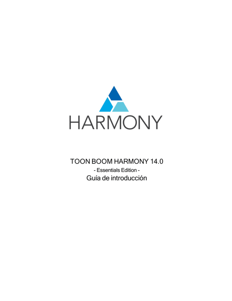 Toon Boom Harmony 14 Essentials