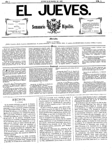 El Jueves 18870324 - Arxiu Comarcal del Ripollès