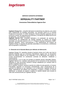 Servicio Serquality Partner