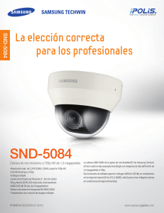 SND-5084 - CCTV Center