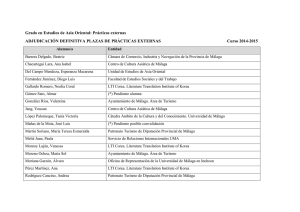 Adjudicación Definitiva curso 2014-2015