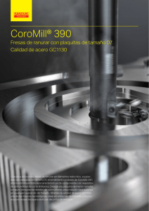 CoroMill® 390 - Sandvik Coromant