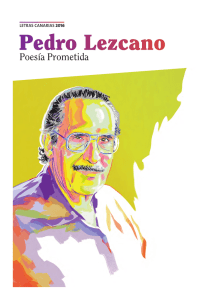 Pedro Lezcano. Poesía Prometida