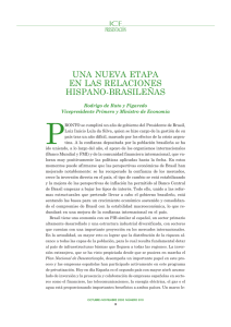 una nueva etapa en las relaciones hispano-brasileñas