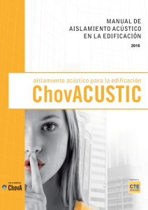 Chova catalogo Acustica