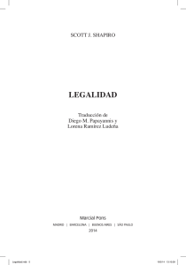 legalidad - Marcial Pons
