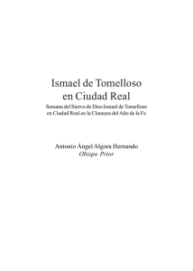 Ismael de Tomelloso en Ciudad Real