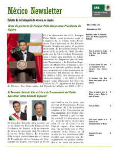 Newsletter 111 - Secretaría de Relaciones Exteriores
