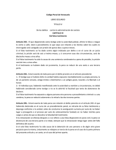 Código Penal de Venezuela LIBRO SEGUNDO TITULO IV De los