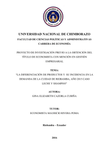 UNIVERSIDAD NACIONAL DE CHIMBORAZO