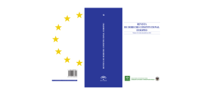 revista de derecho constitucional europeo
