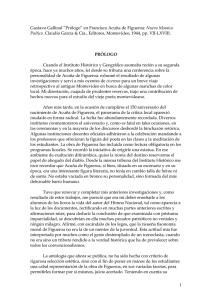 Prólogo - Archivo de Prensa