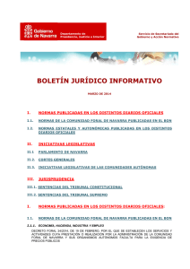 Boletín Marzo 2014 - Gobierno