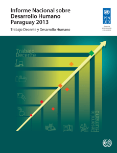 Informe nacional sobre desarrollo humano. Paraguay 2013  pdf