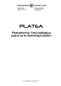 Documento PLATEA