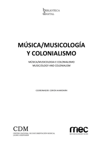 pp. 235-247 - CDM | Centro Nacional de Documentación Musical