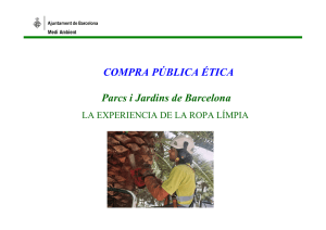 criterios ambientales - Compra Pública Responsable