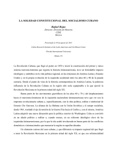 La soledad constitucional del socialismo cubano