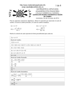 para DESCARGAR el documento. - Docencia en Matemática Aplicada