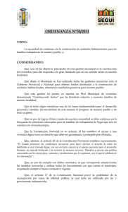 expropiacion inmueble - Municipalidad de Seguí