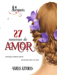 27 Susurros de amor (Spanish Edition)