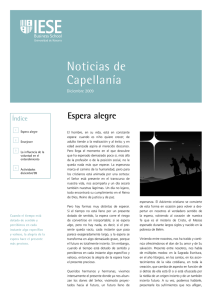 Noticias de Capellanía