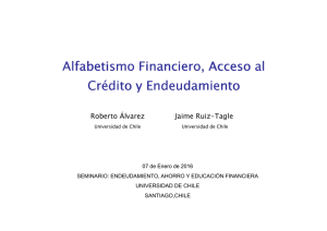 presentación de los Profs. Roberto Álvarez y