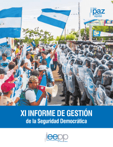 XI Informe de GestIón