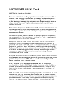 Boletín informativo nº 11 - Asociación Española de Pediatría de