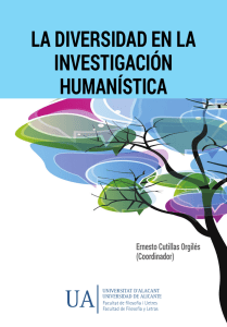 la diversidad en la investigación humanística - RUA