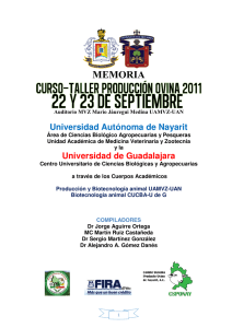 memoria - Inicio - Universidad Autónoma de Nayarit