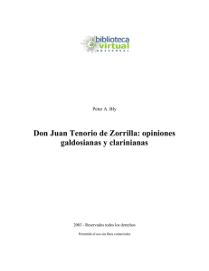 Don Juan Tenorio de Zorrilla - Biblioteca Virtual Universal