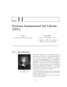 Teorema fundamental del Cálculo (TFC) - Matesup