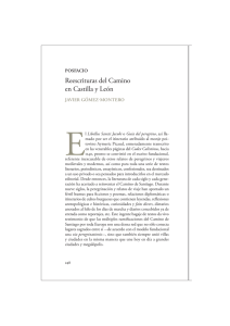 Reescrituras del Camino en Castilla y León