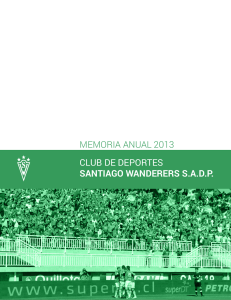 CLUB DE DEPORTES SANTIAGO WANDERERS S.A.D.P.