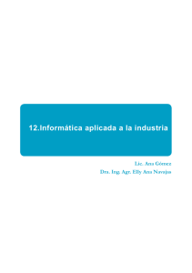 12.Informática aplicada a la industria