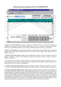 Manual herramienta USC COCOMOII.1999