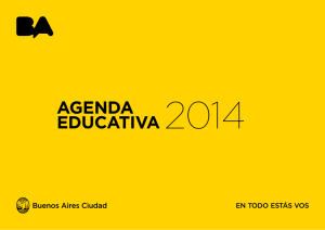 agenda educativa 2014
