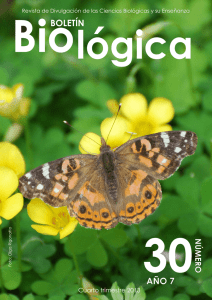 boletín año 7 - Boletín Biológica