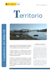 Territorio - Confederación Hidrográfica Miño Sil