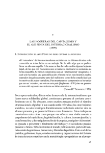 2. LAS HOGUERAS DEL CAPITALISMO Y EL AVE FÉNIX DEL