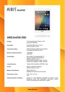 OnePAD AIRIS OnePAD 785D