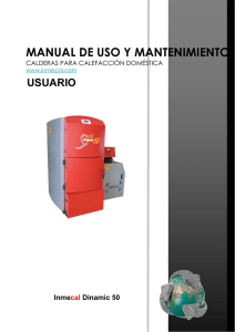 Descargar manual de usuario - Dinamic 50 Kw