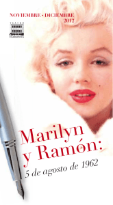 Marilyn y Ramón - Club Cultura Asturias