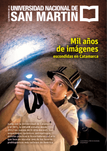 Mil años de imágenes escondidas en Catamarca