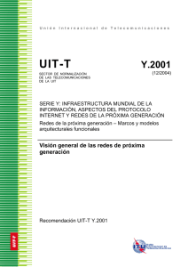 UIT-T Y.2001